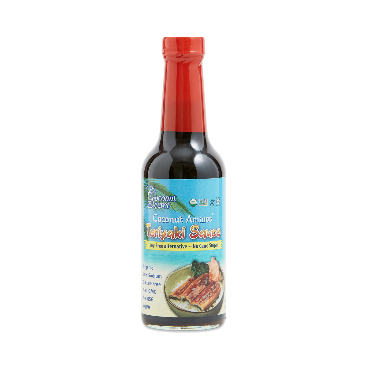 Coconut Secret Coconut Aminos Teriyaki Sauce 10 oz bottle