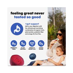 Organic Superfood Smoothie, Blueberry Beet