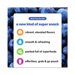 Organic Superfood Smoothie, Blueberry Beet