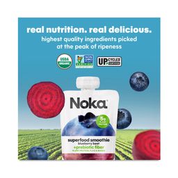 Organic Superfood Smoothie, Blueberry Beet