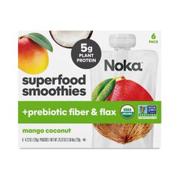 Organic Superfood Smoothie, Mango Coconut