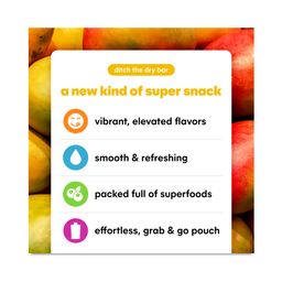 Organic Superfood Smoothie, Mango Coconut
