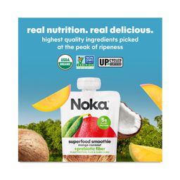 Organic Superfood Smoothie, Mango Coconut