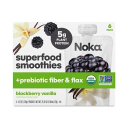 Organic Superfood Smoothie, Blackberry Vanilla