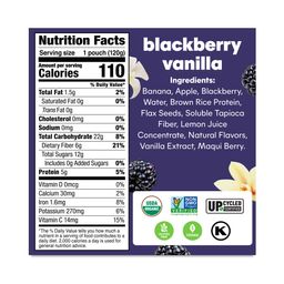 Organic Superfood Smoothie, Blackberry Vanilla