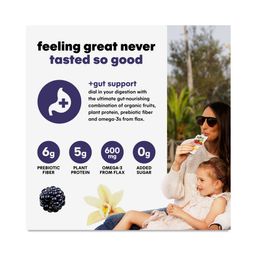 Organic Superfood Smoothie, Blackberry Vanilla