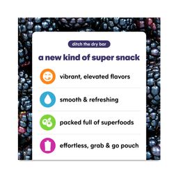 Organic Superfood Smoothie, Blackberry Vanilla