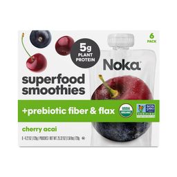 Organic Superfood Smoothie, Cherry Acai