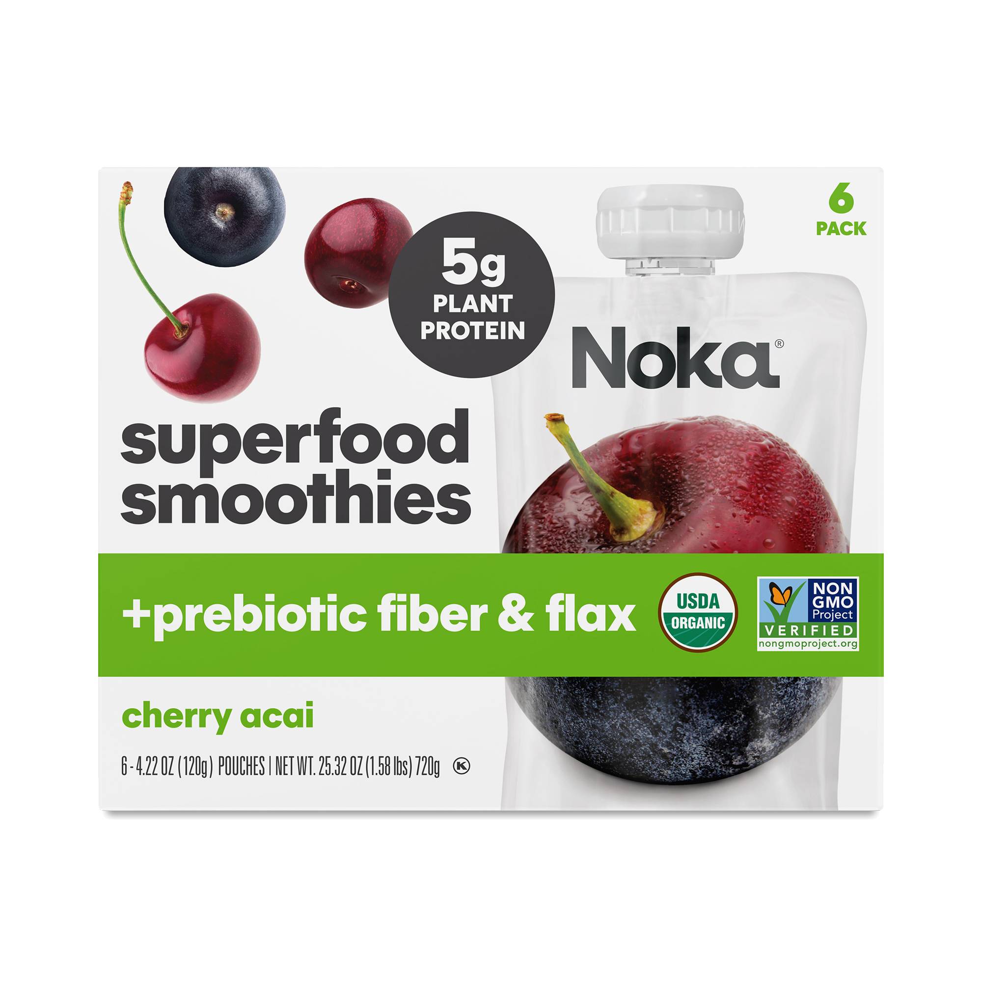 Organic Superfood Smoothie, Cherry Acai