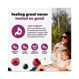 Organic Superfood Smoothie, Cherry Acai