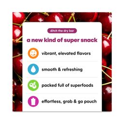 Organic Superfood Smoothie, Cherry Acai