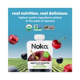 Organic Superfood Smoothie, Cherry Acai