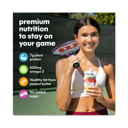 Organic Superfood Smoothie, Strawberry Peanut Butter