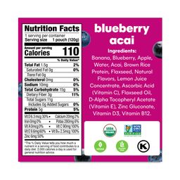 Superfood Smoothie +Brain Support, Blueberry Acai