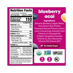 Superfood Smoothie +Brain Support, Blueberry Acai