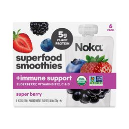 Organic Superfood Smoothie, Immunity Boost Super Berry
