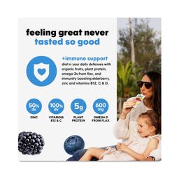 Organic Superfood Smoothie, Immunity Boost Super Berry