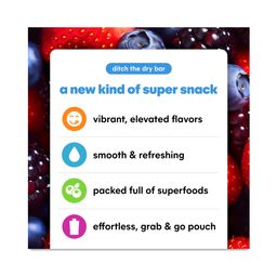 Organic Superfood Smoothie, Immunity Boost Super Berry