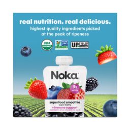 Organic Superfood Smoothie, Immunity Boost Super Berry