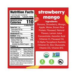 Superfood Smoothie +Brain Support, Strawberry Mango