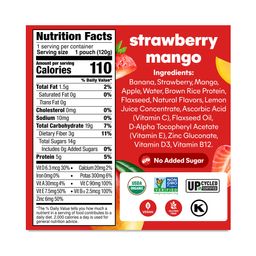 Superfood Smoothie +Brain Support, Strawberry Mango