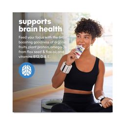 Superfood Smoothie +Brain Support, Strawberry Mango