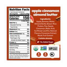 Organic Superfood Smoothie, Apple Cinnamon Almond Butter