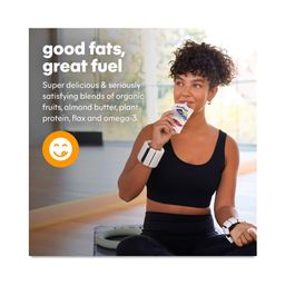 Organic Superfood Smoothie, Apple Cinnamon Almond Butter