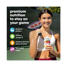 Organic Superfood Smoothie, Apple Cinnamon Almond Butter