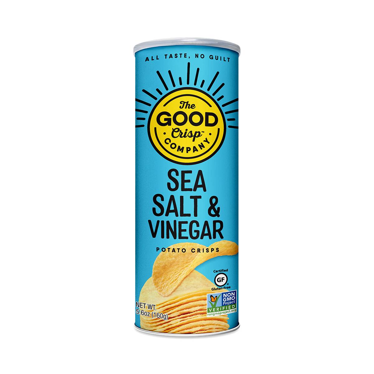 Crisps, Sea Salt & Vinegar