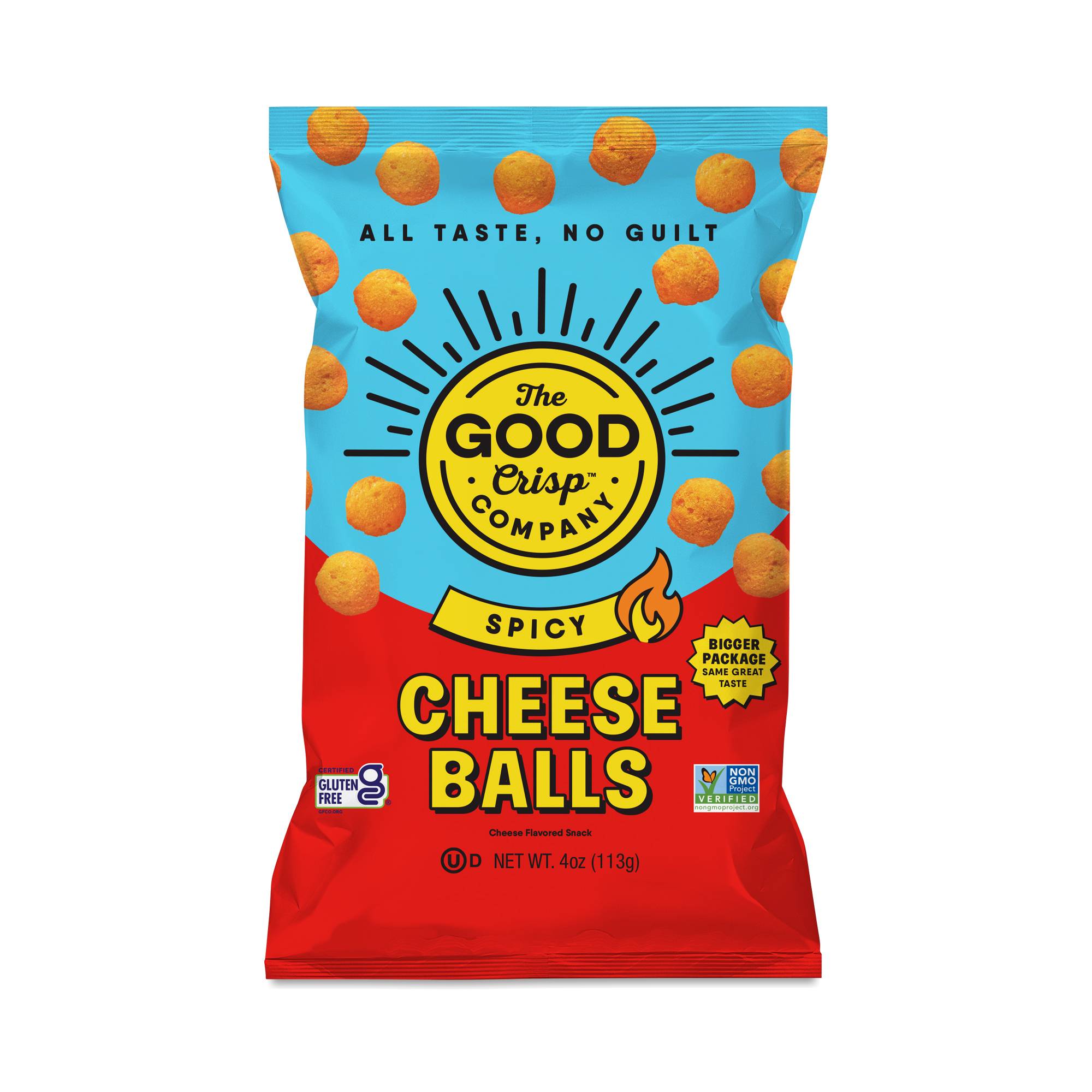 Cheese Balls, Spicy