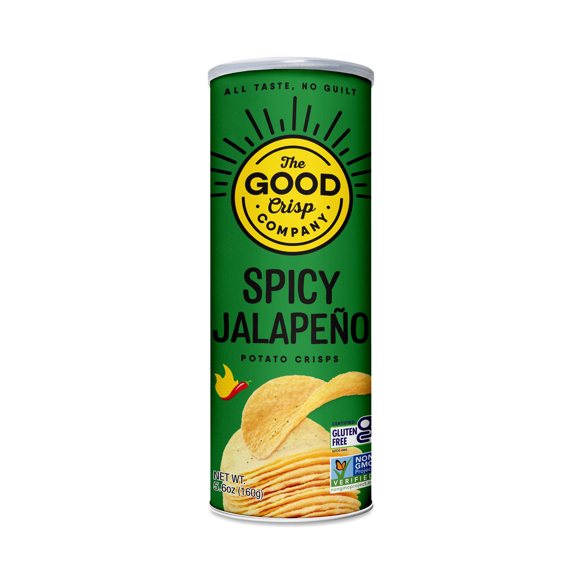 Crisps, Spicy Jalapeño