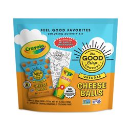 Cheese Balls, Cheddar, Snack Packs