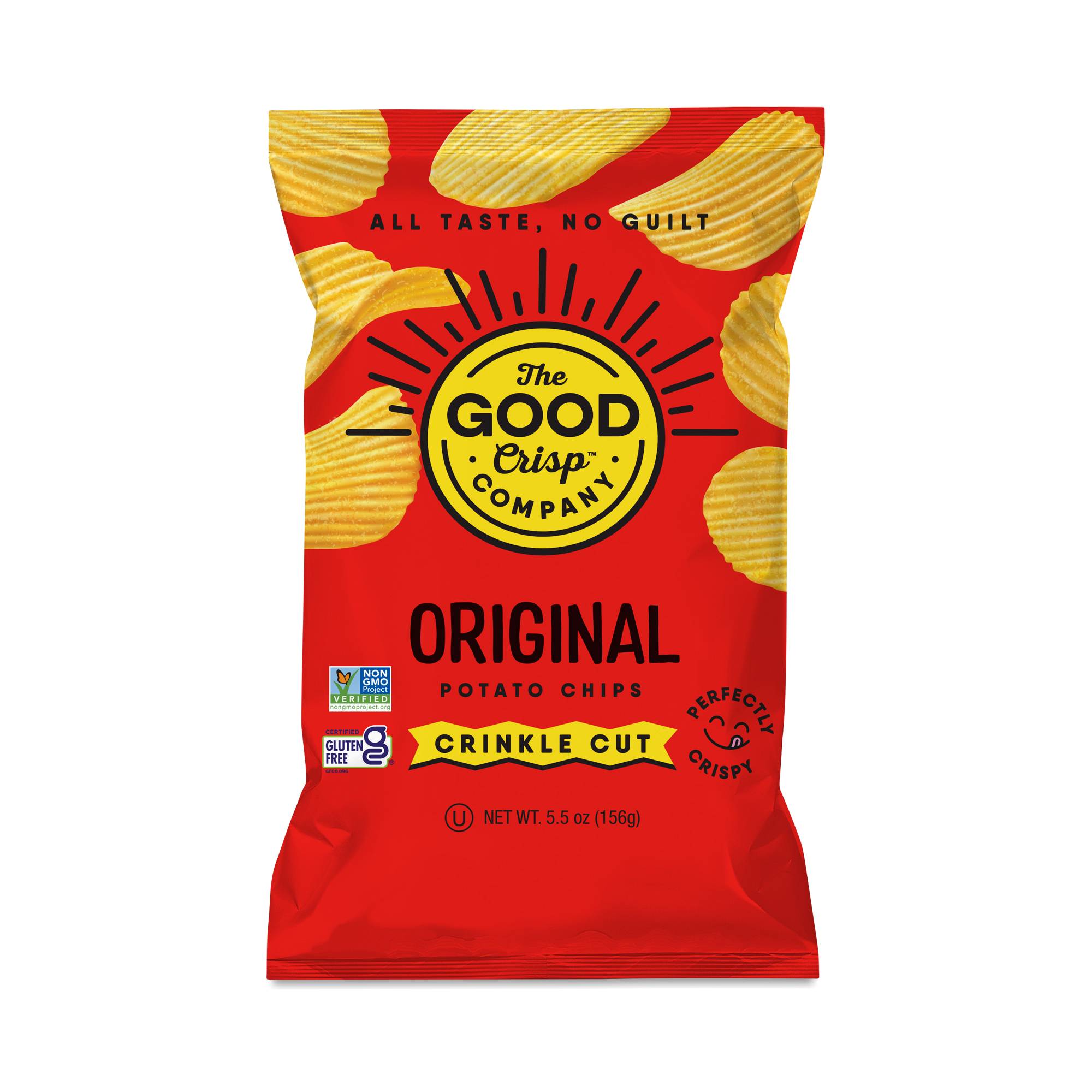 Crinkle Cut Potato Chips, Original