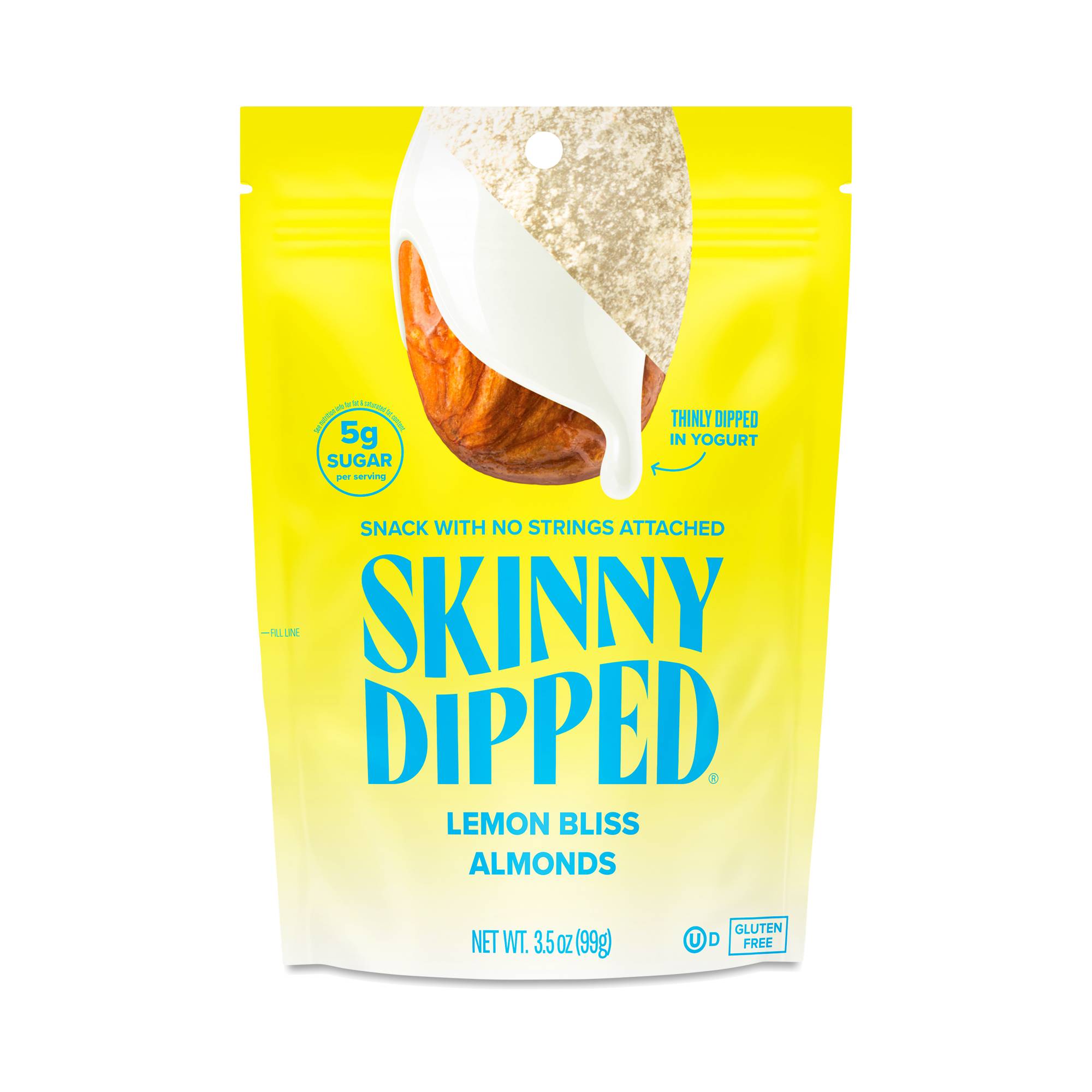 Almonds, Lemon Bliss