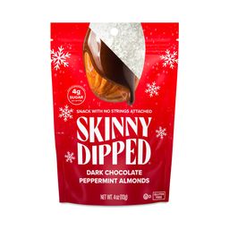 Almonds, Dark Chocolate Peppermint Almonds