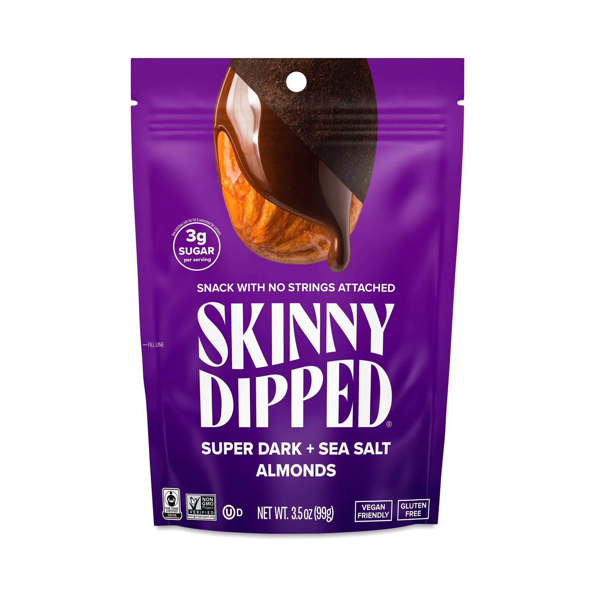 Almonds, Super Dark & Sea Salt