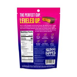 Cups, Dark Chocolate Peanut Butter