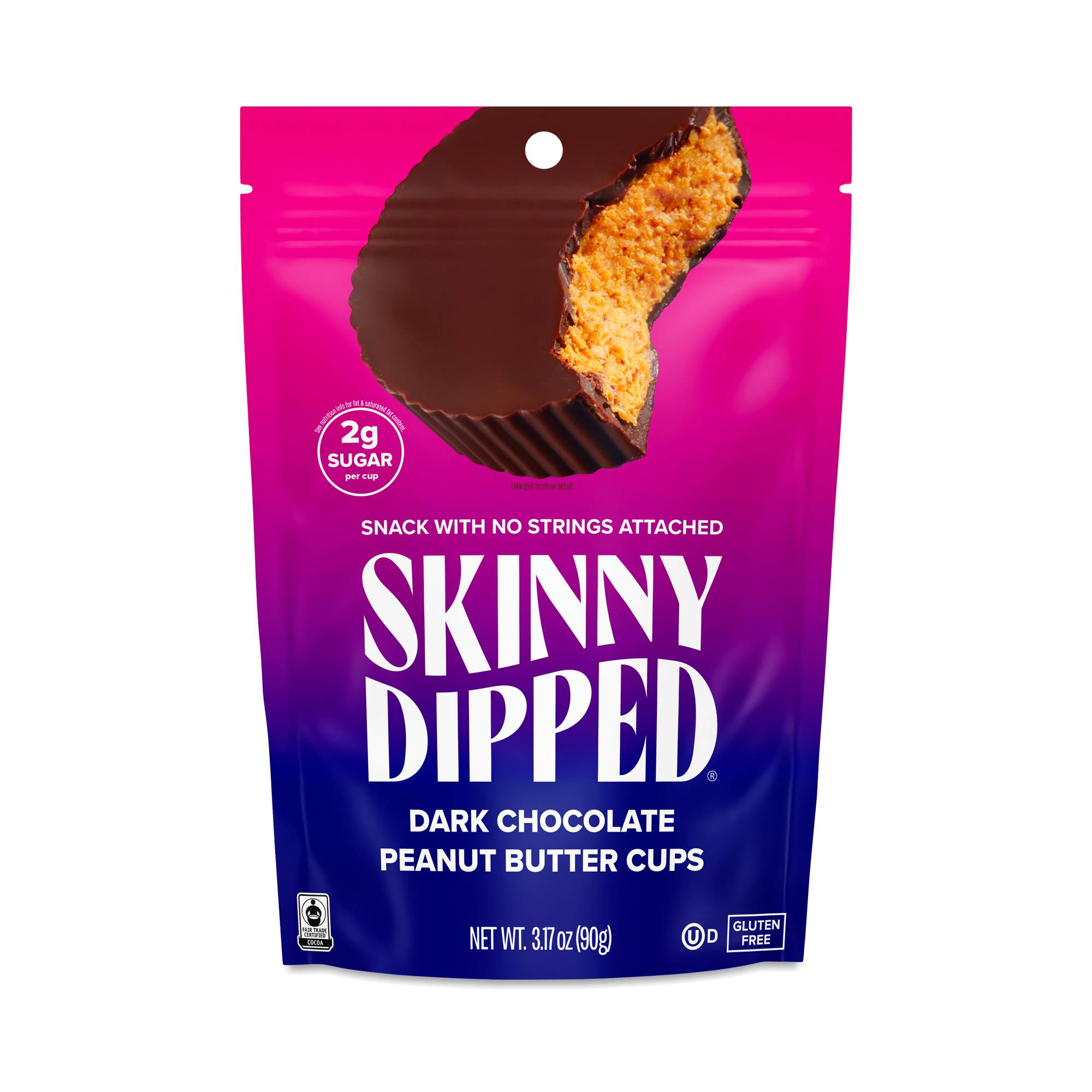 Cups, Dark Chocolate Peanut Butter