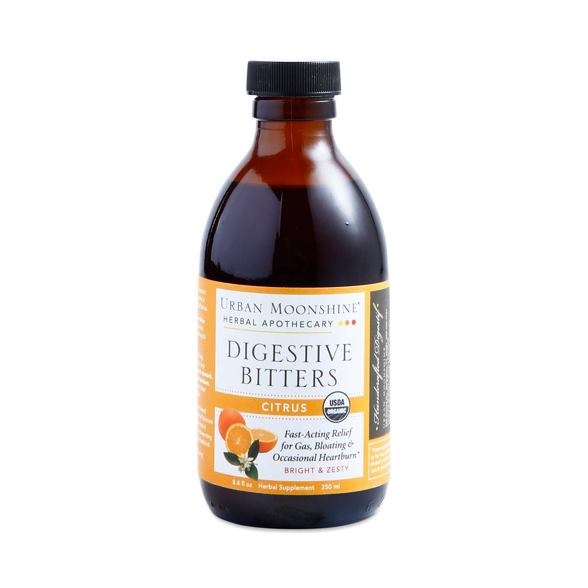 Citrus Digestive Bitters by Urban Moonshine Thrive Market