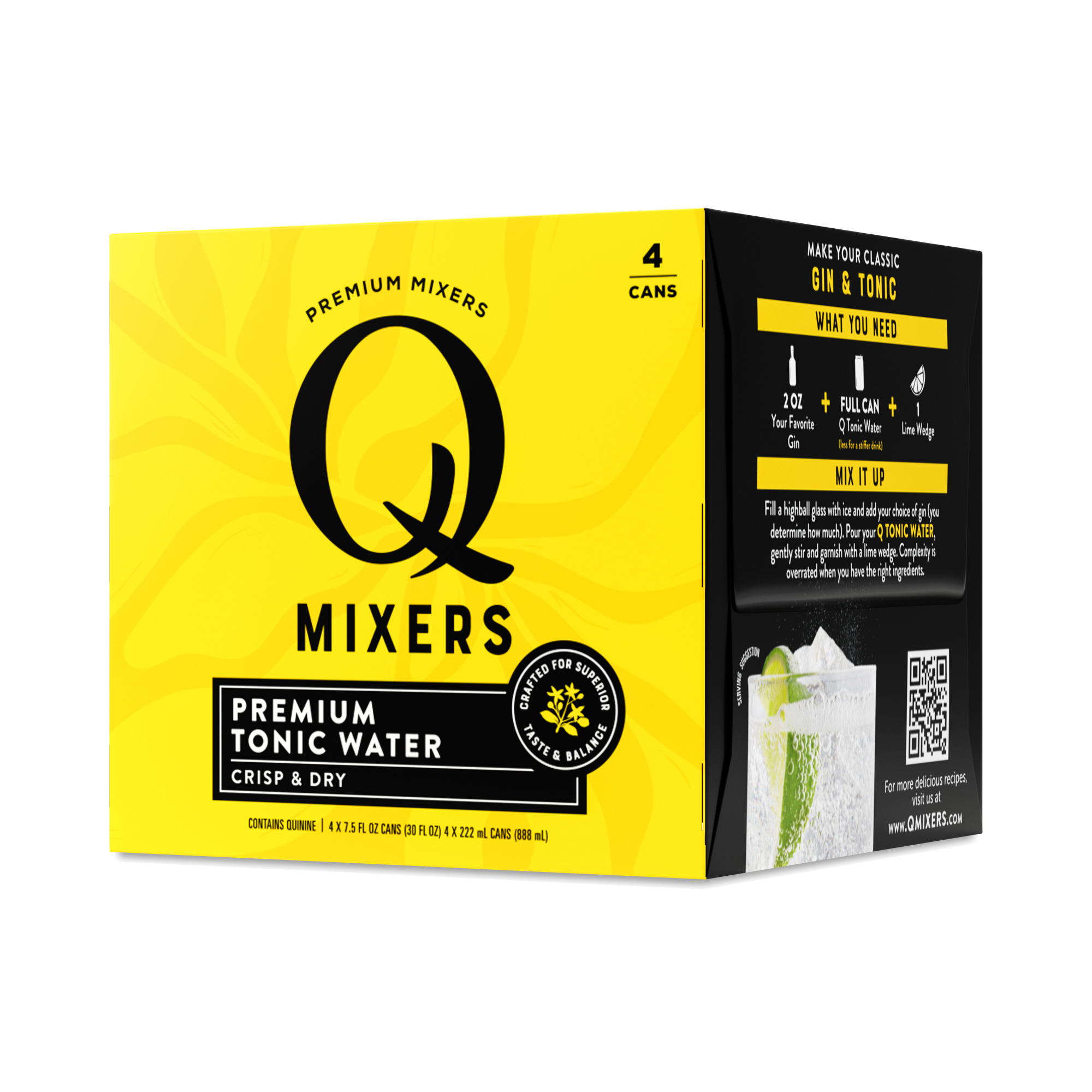 Q Mixers Tonic Water | Thrive Market