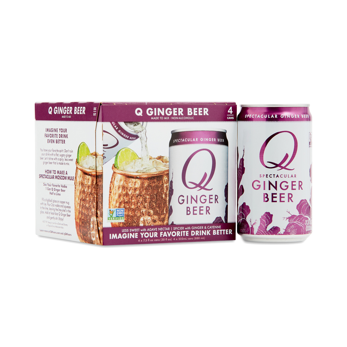 Q Mixers Ginger Beer Thrive Market