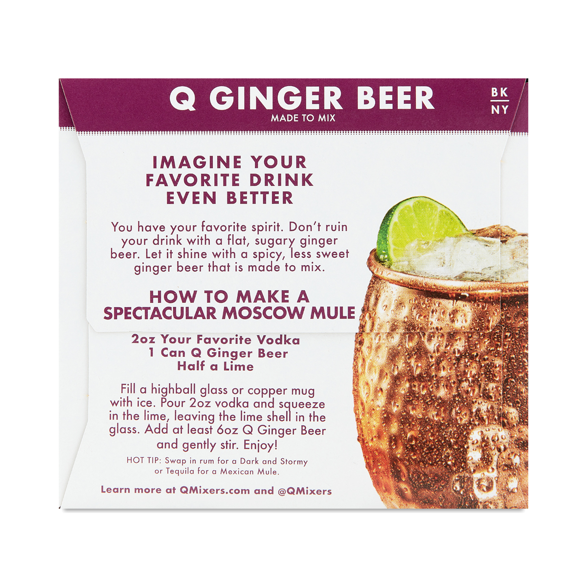 What Mixer Goes With Ginger Beer at Dorothy Villarreal blog