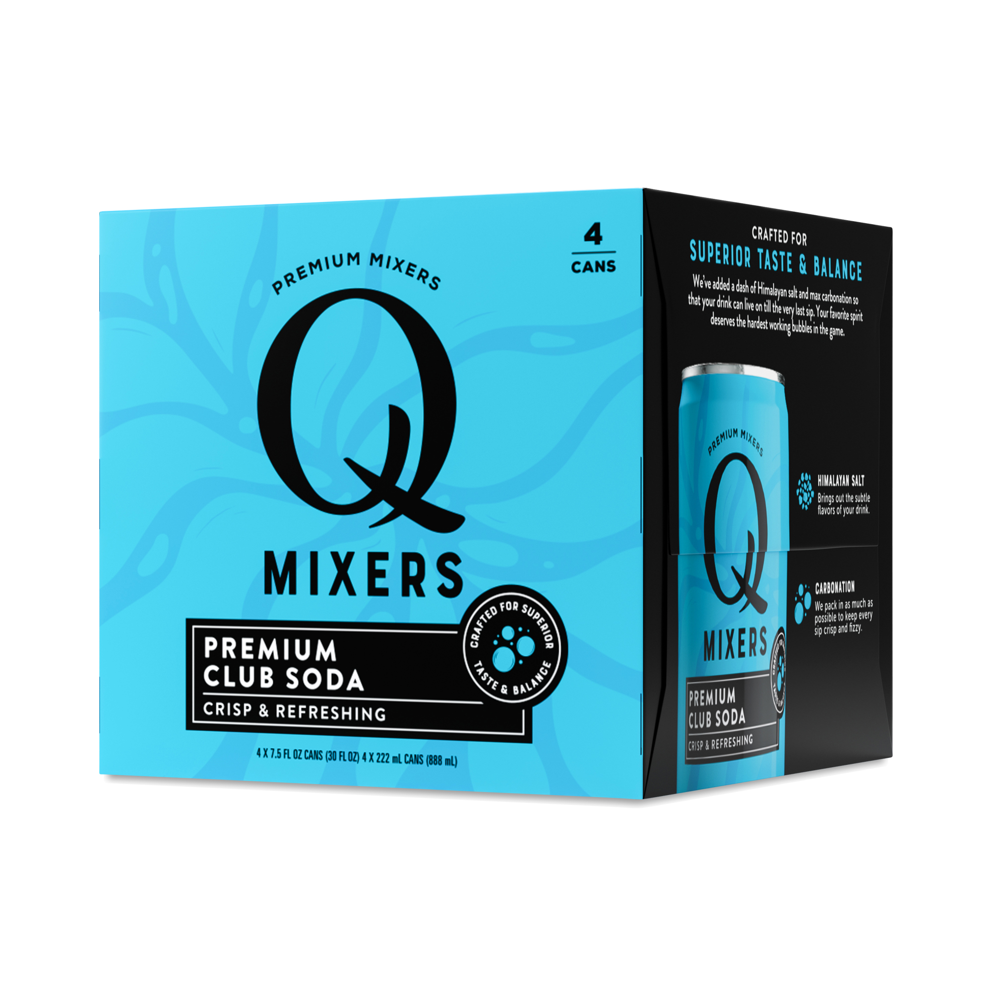 Q Mixers Club Soda Thrive Market