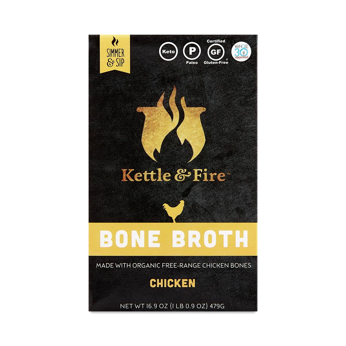 Chicken Bone Broth by Kettle & Fire Thrive Market
