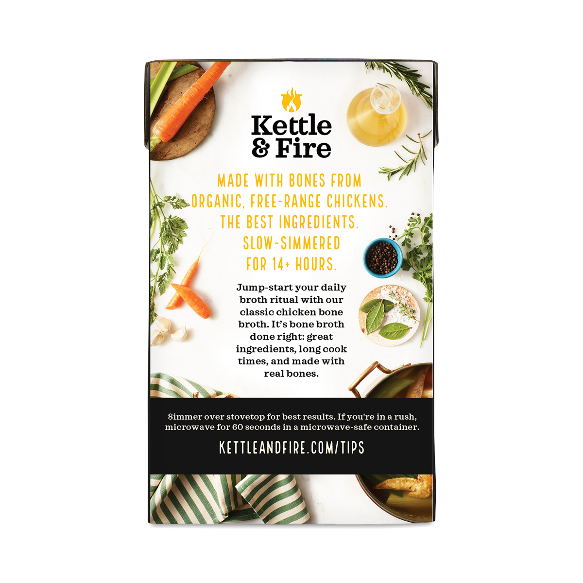 Chicken Bone Broth by Kettle & Fire Thrive Market