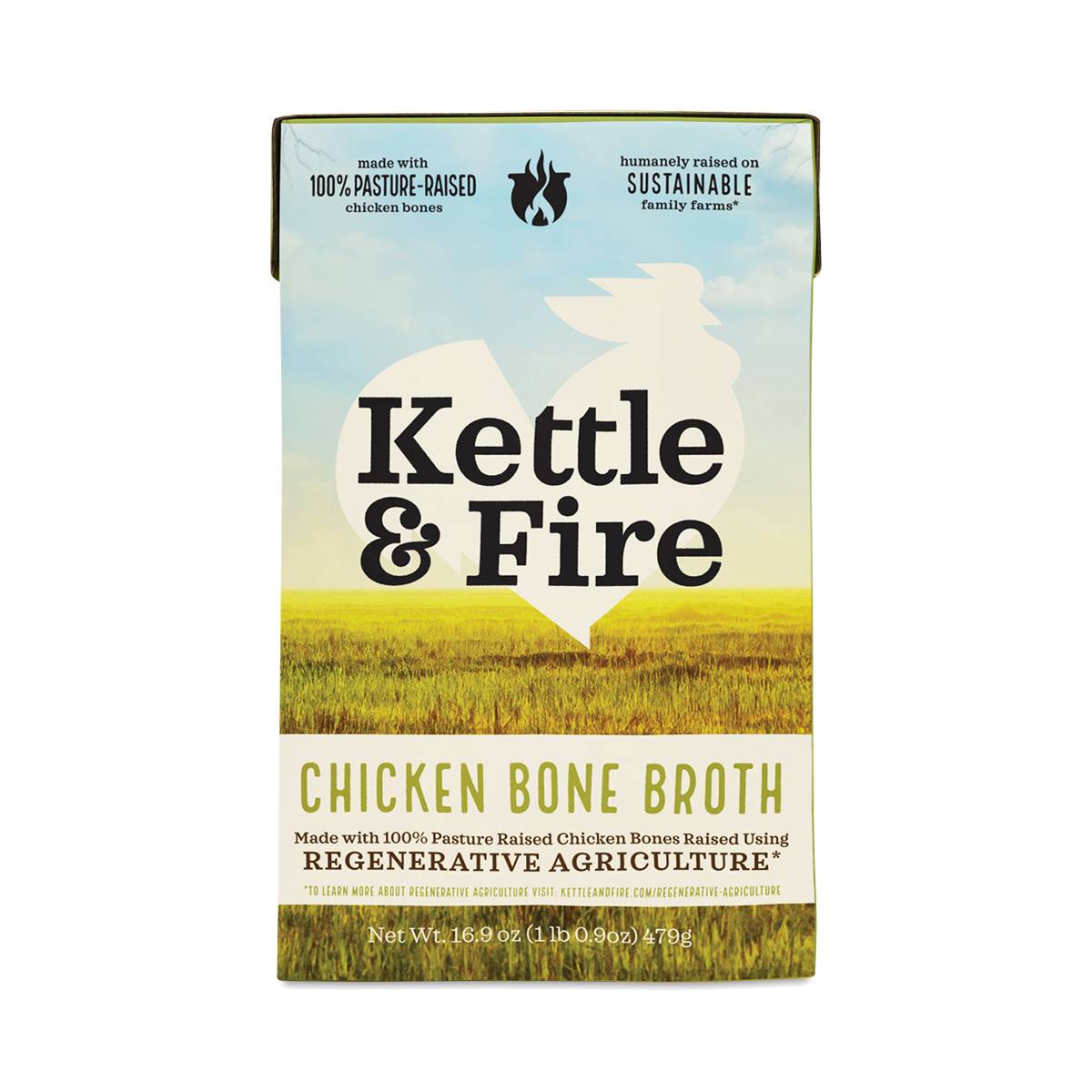 Regenerative Bone Broth, Chicken