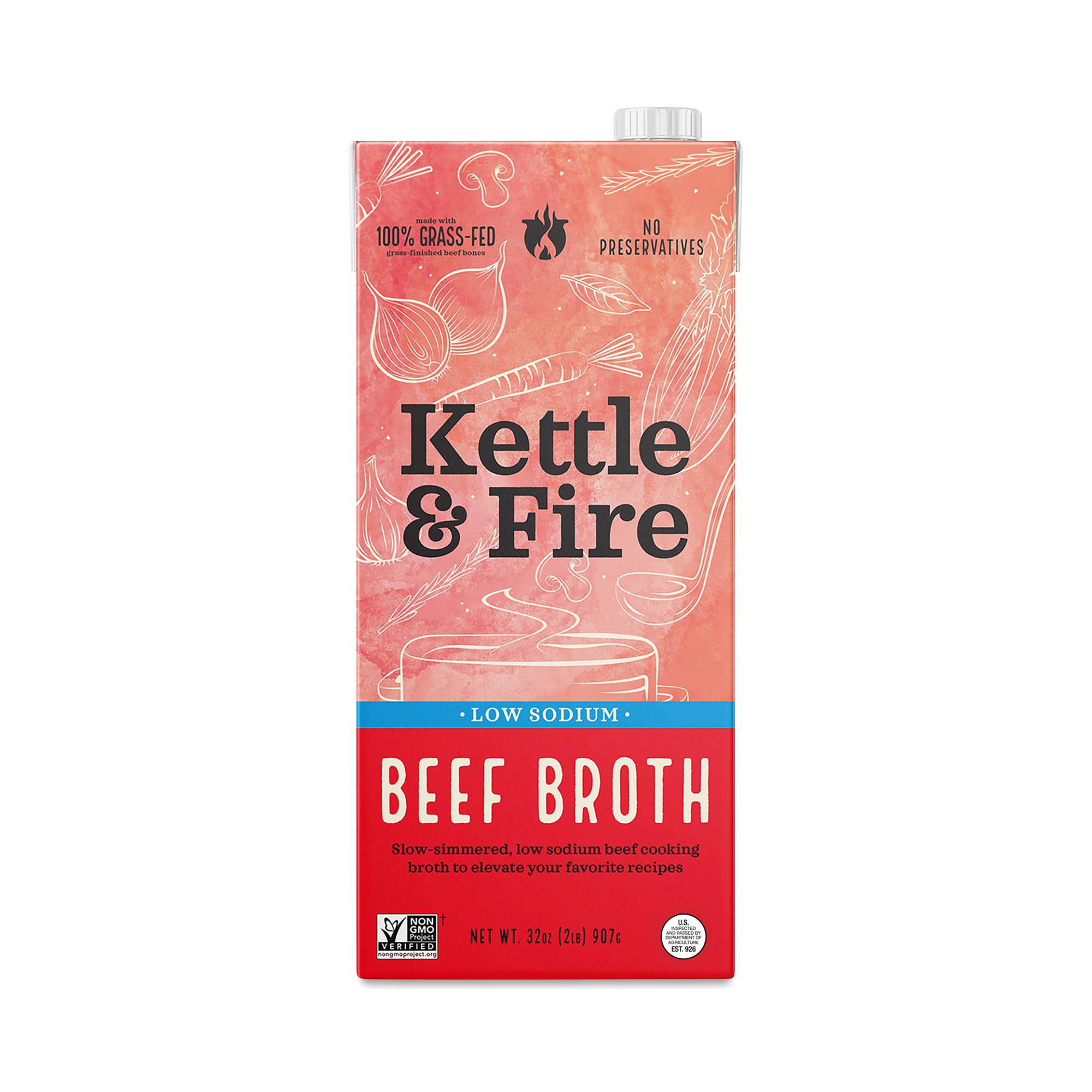 Low Sodium Cooking Broth, Beef