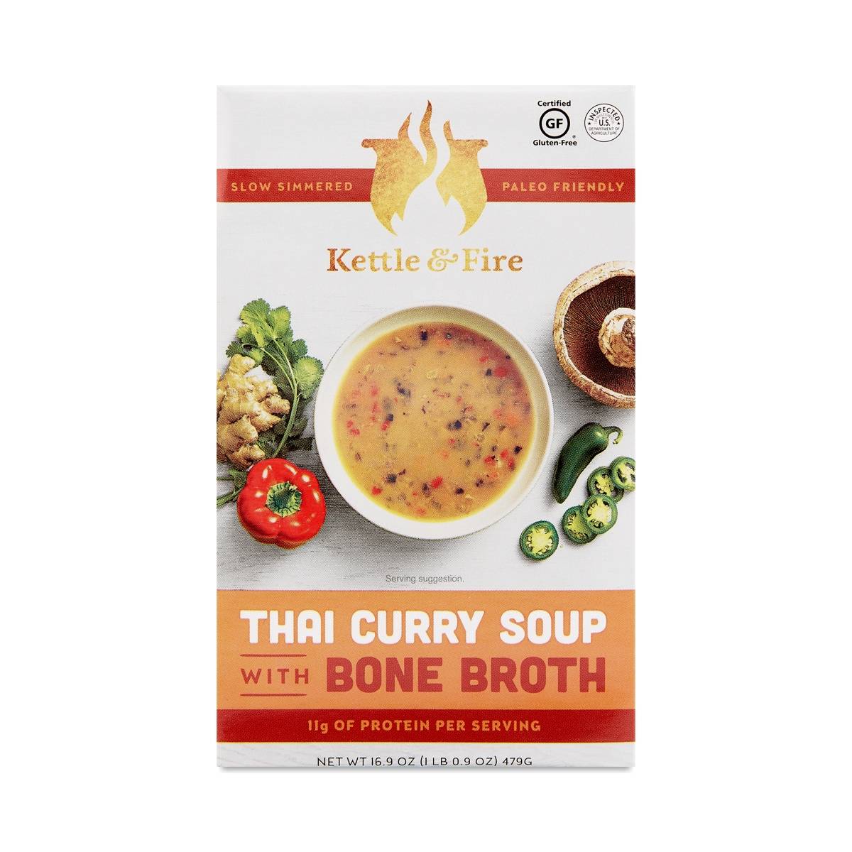 Kettle & Fire Thai Curry Soup Thrive Market