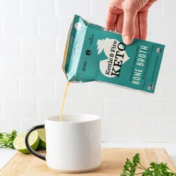 Bone Broth, Coconut Curry & Lime